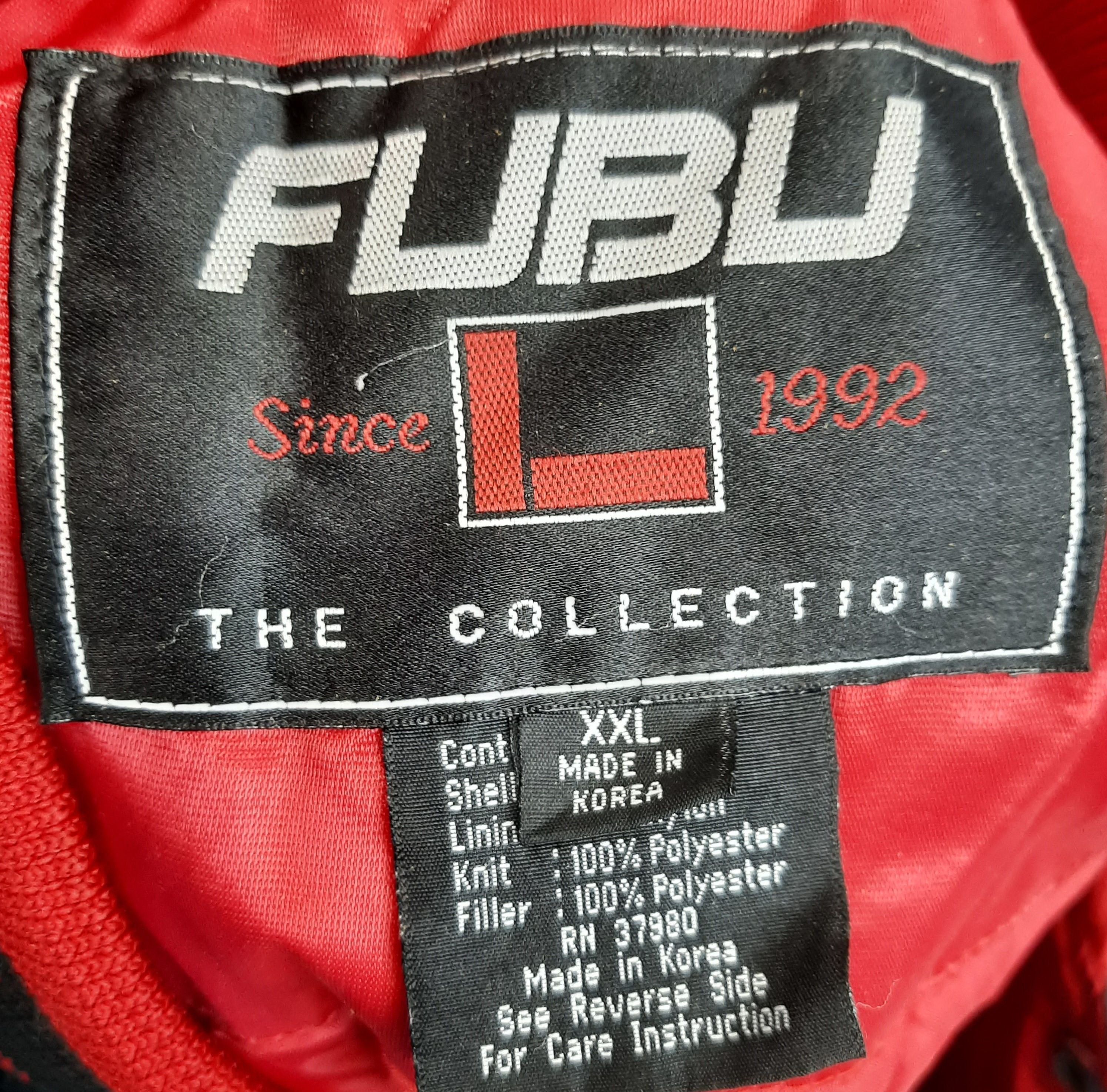 Fubu FUBU jacket, vintage Fubu bomber, 90s 1990s hip hop size XXL Size US XXL / EU 58 / 5 - 5 Thumbnail
