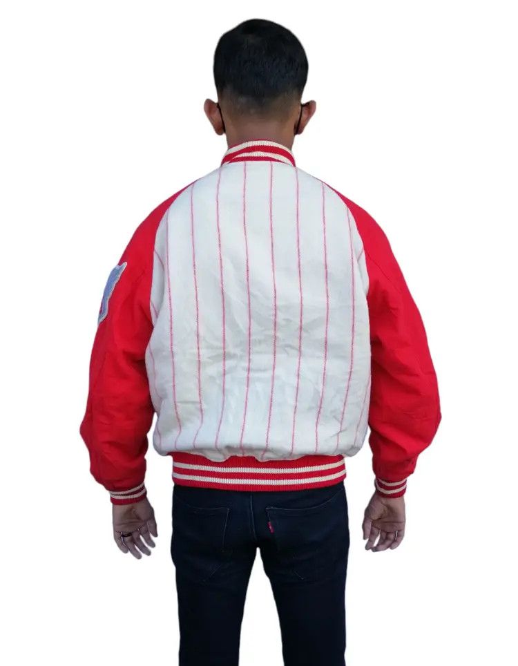 Vintage Vintage MLB Champs Athletics USAC Varsity Jacket Size US M / EU 48-50 / 2 - 12 Thumbnail