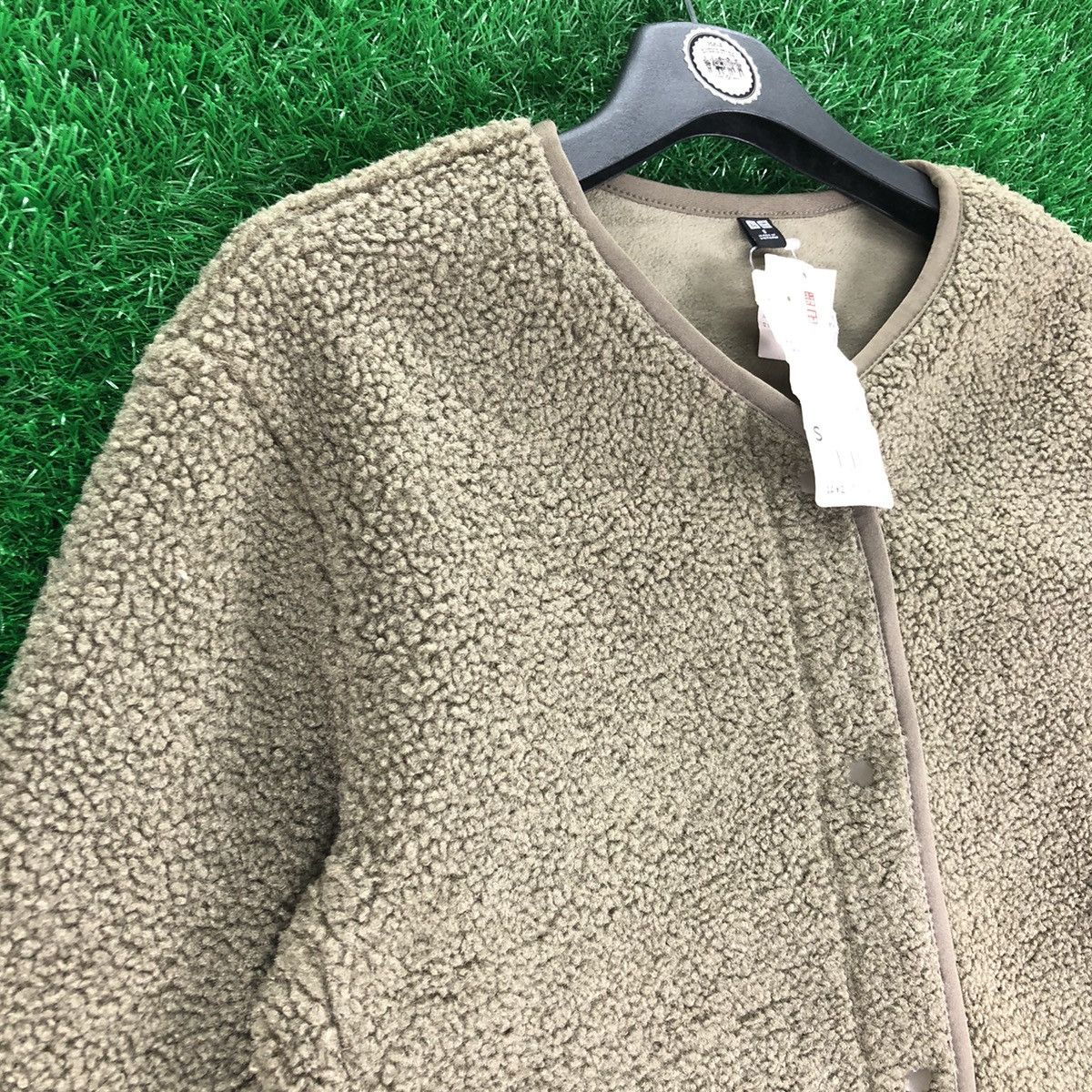 Uniqlo Uniqlo Deep Pile Sherpa Cardigan Jacket Size US XS / EU 42 / 0 - 2 Thumbnail