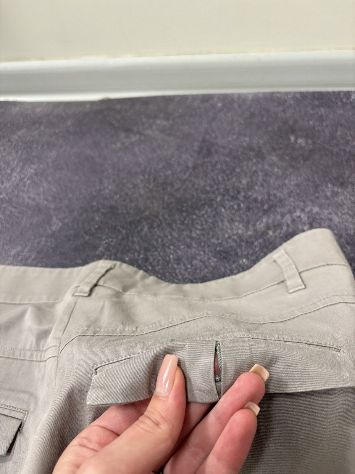 Brunello Cucinelli Brunello Cucinelli Women’s Rare Luxury Pants Trousers Size 30" / US 8 / IT 44 - 8 Thumbnail