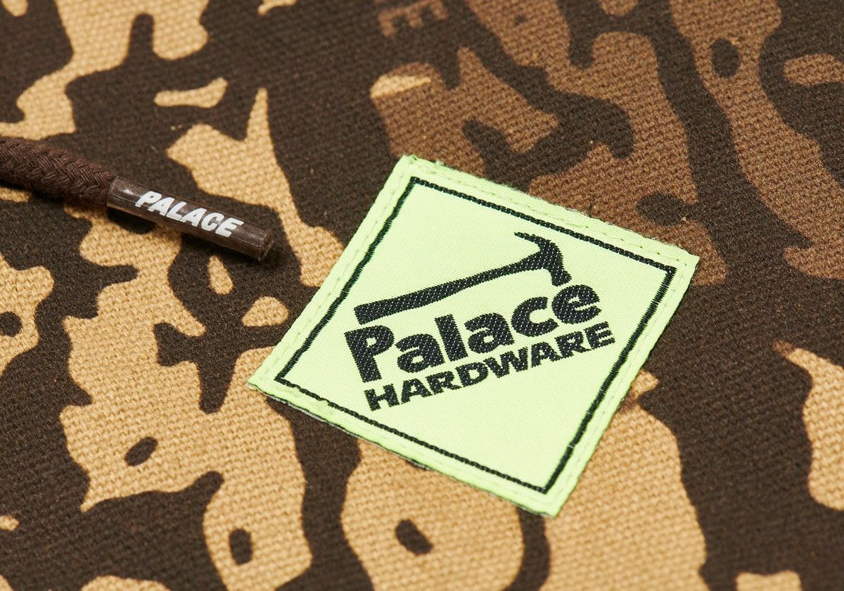 Palace PALACE HARDWARE HOODED WORKWEAR JACKET CAMO Size XL Size US XL / EU 56 / 4 - 5 Thumbnail