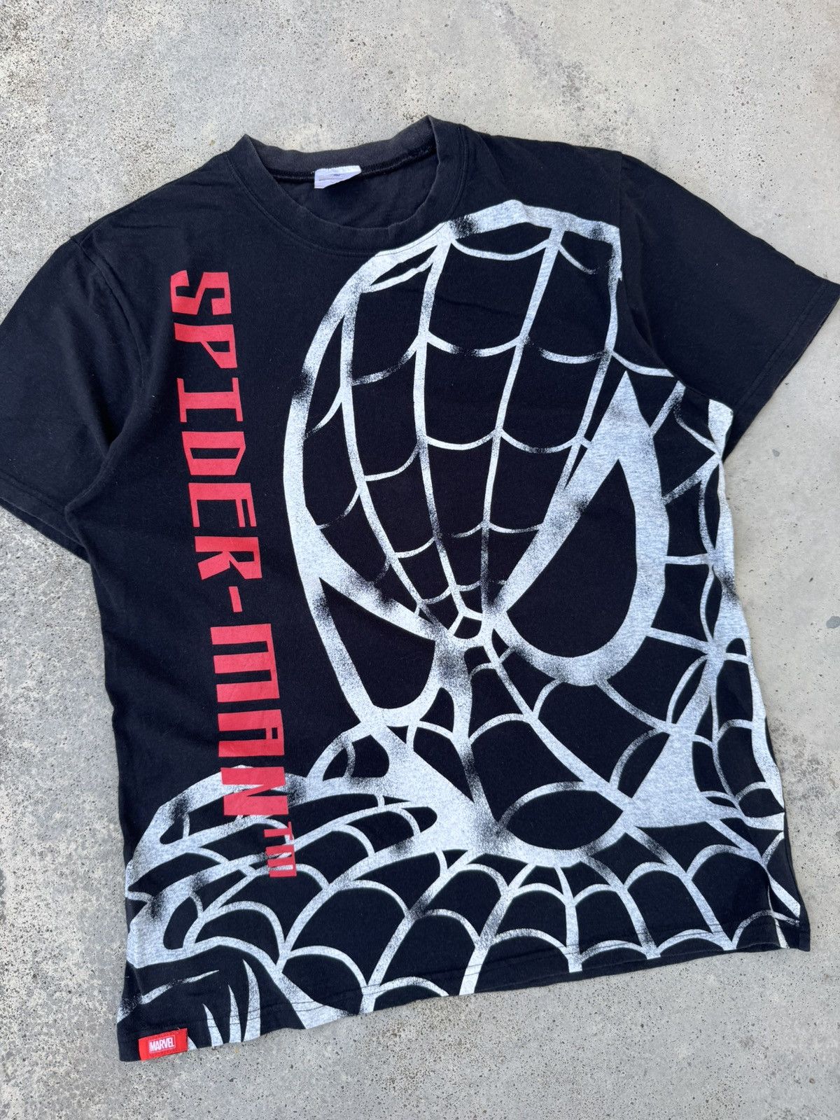 Cartoon Network 2000s Spiderman Universal Studios Japan Size US L / EU 52-54 / 3 - 2 Thumbnail