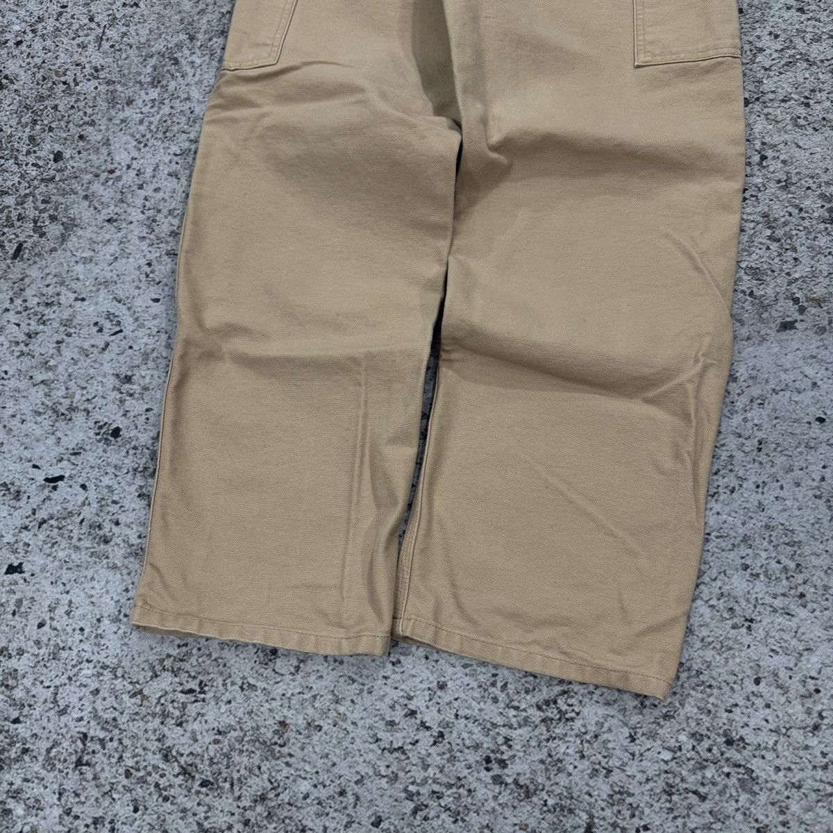 Carhartt Carhartt WIP Tan Double Knee Carpenter Pants Size US 29 - 14 Thumbnail