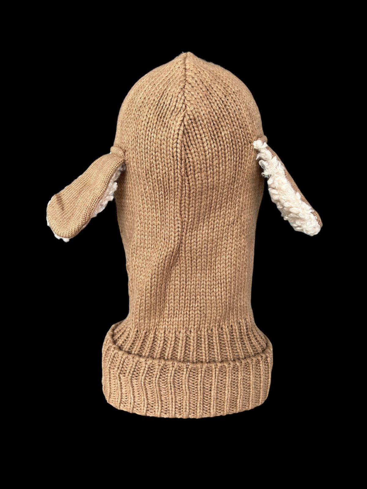 Japanese Brand × Kapital × Vintage Balaclava Masked Bunny Devil Beanie Hats knitt Rare Size ONE SIZE - 6 Thumbnail