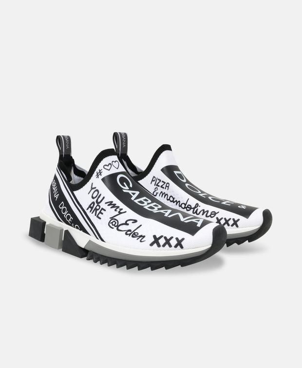 Dolce & Gabbana Slip-on sneakers Size US 7.5 / IT 37.5 - 1 Thumbnail