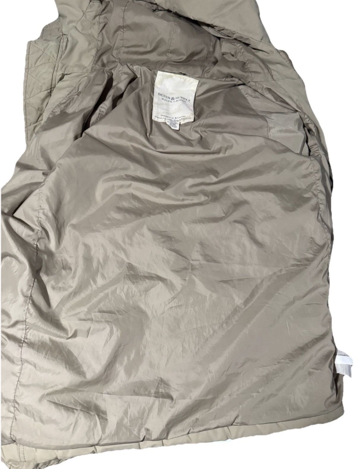 Denim & Supply Ralph Lauren Denim & Supply Ralph Lauren Men's Beige Hooded Jacket Size US S / EU 44-46 / 1 - 5 Thumbnail