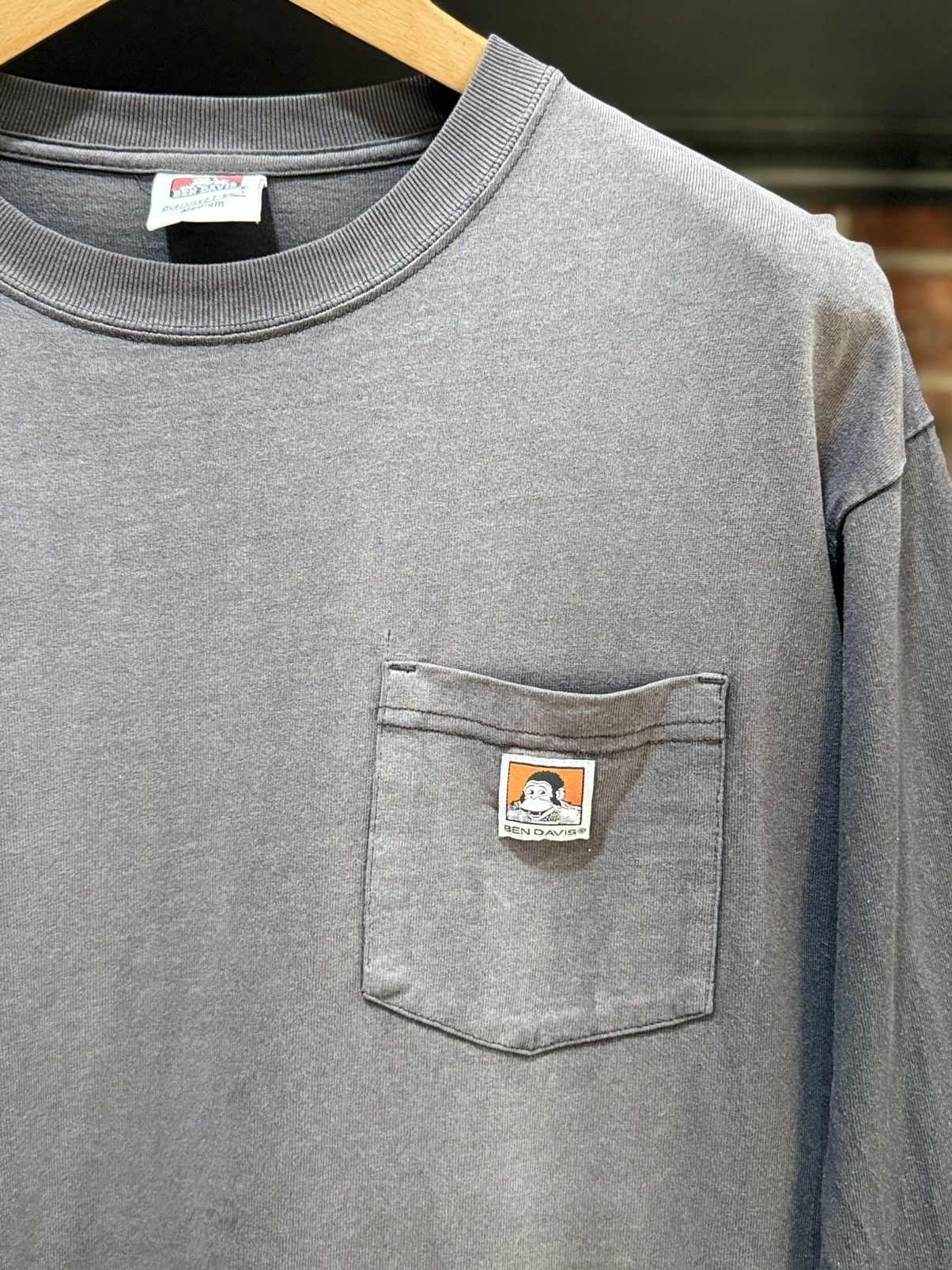 Ben Davis Thrashed Ben Davis Pocket Sun Faded Tee Size US L / EU 52-54 / 3 - 2 Thumbnail