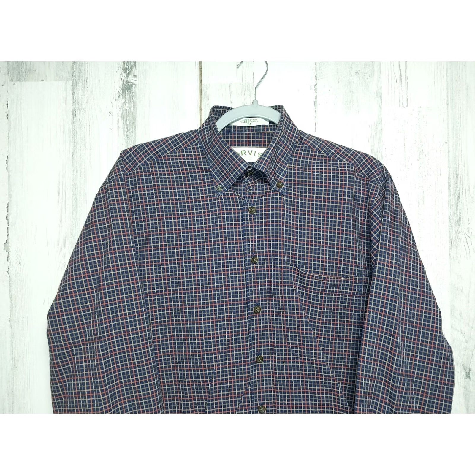 Orvis Orvis Men’s Medium Long Sleeve Button-Down Shirt Size US M / EU 48-50 / 2 - 3 Thumbnail