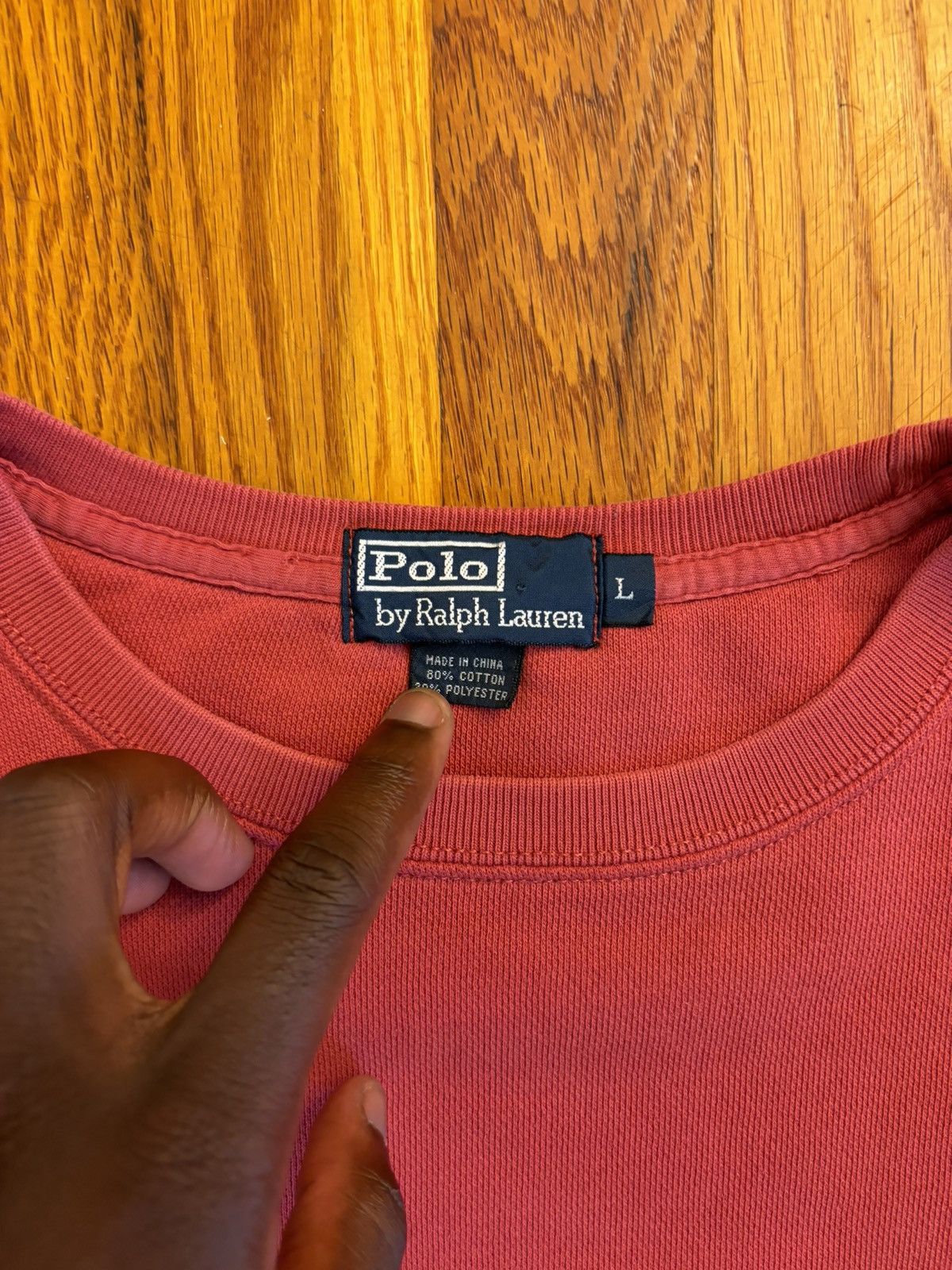 Polo Ralph Lauren × Vintage Crazy Vintage Polo Ralph Lauren Sweater 90s Size US L / EU 52-54 / 3 - 2 Thumbnail