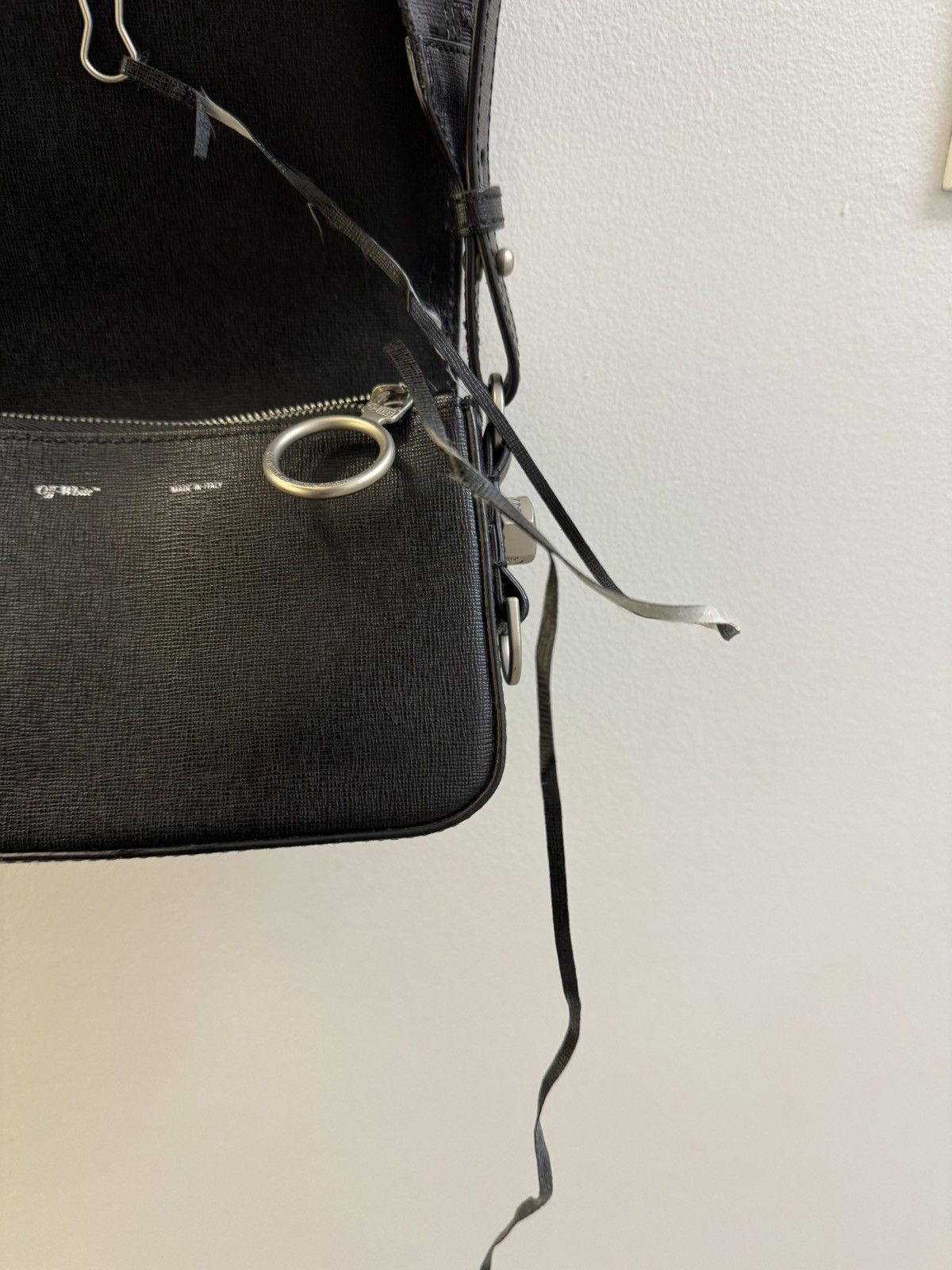 Off-White Off White Mini Binder Clip Bag Size ONE SIZE - 11 Thumbnail