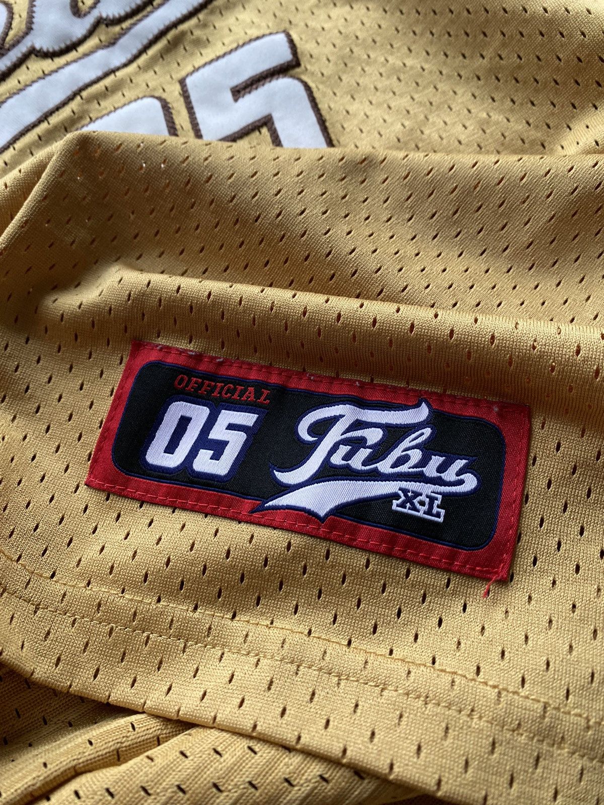 Fubu Vintage Y2K Fubu 05 Rap Boxy Jersey T-Shirt Retro Hip Hop Size US XL / EU 56 / 4 - 11 Thumbnail