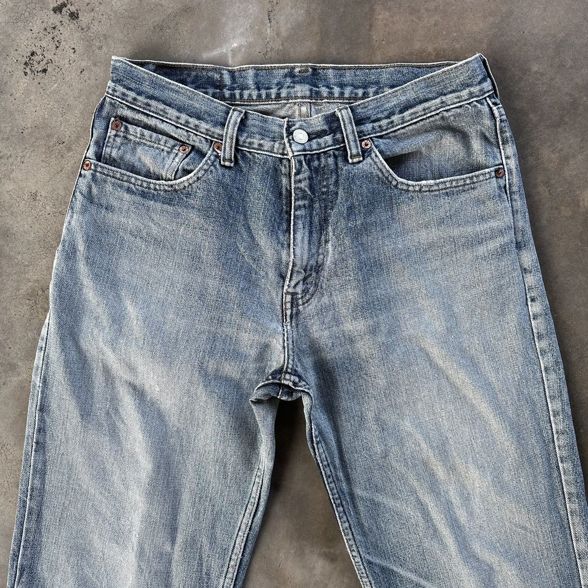 Japanese Brand W32🔥Vintage Levi’s 533 Distressed Faded Denim Jean Pant Size US 32 / EU 48 - 3 Thumbnail