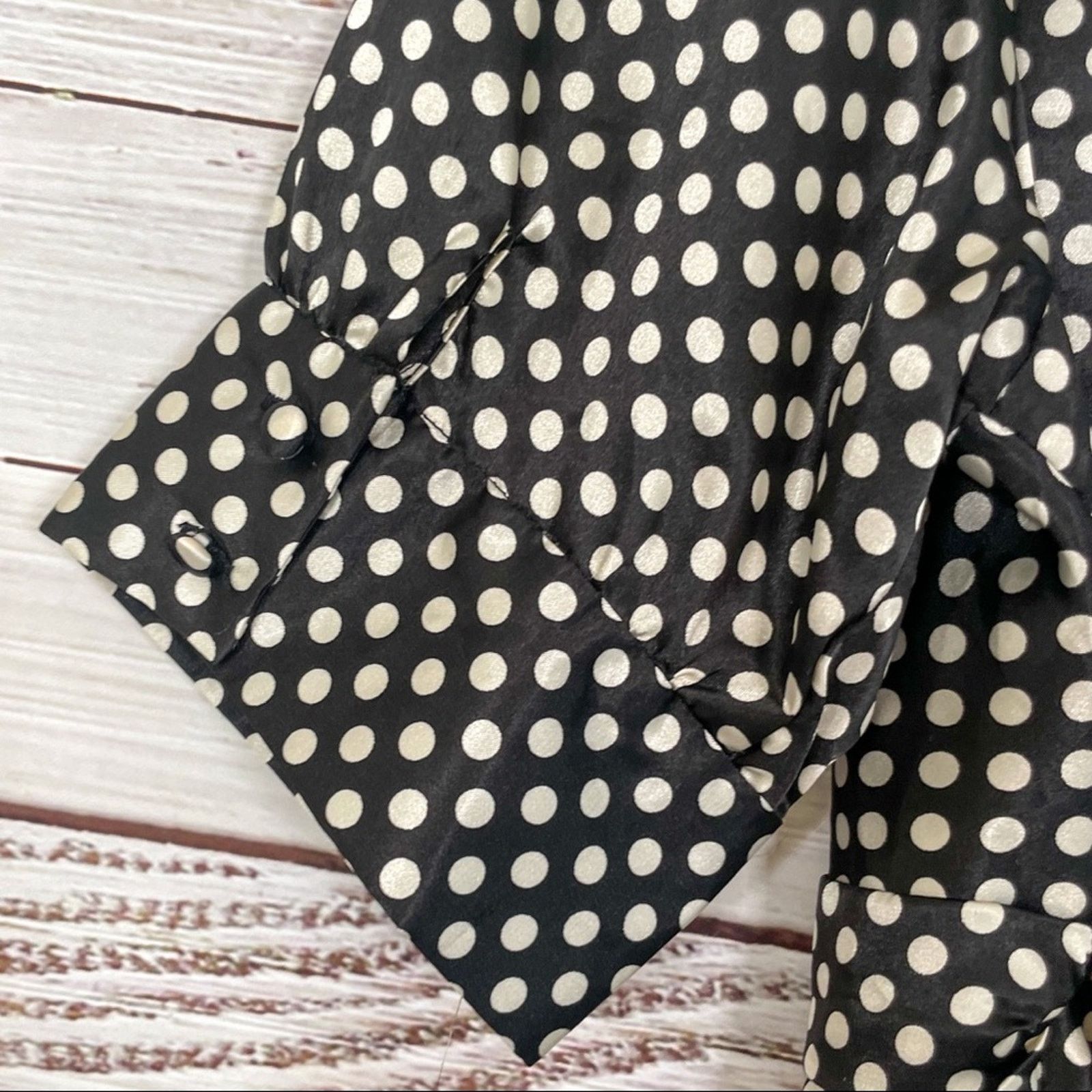 Bcbgmaxazria BCBGMAXAZRIA Polka Dot Dress, EUC, Size Small, MSRP $179 Size S / US 4 / IT 40 - 8 Thumbnail