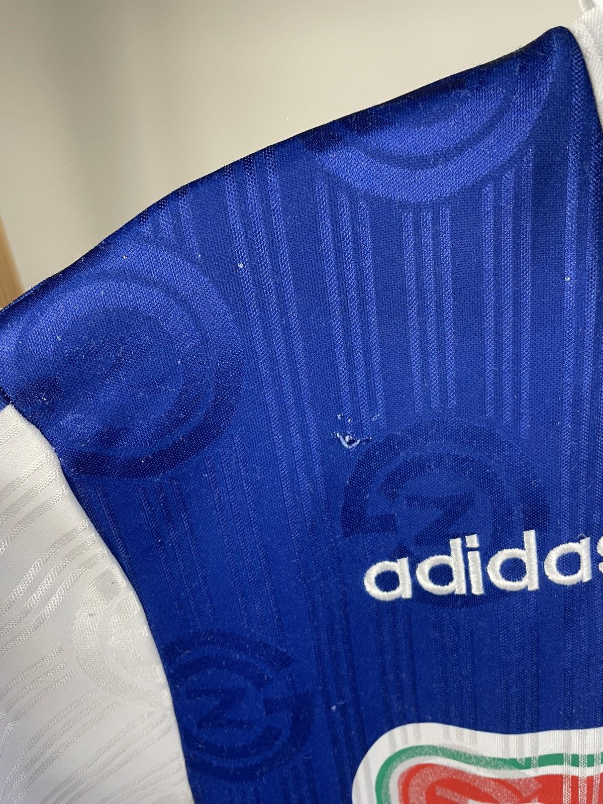 Adidas × Vintage Vintage Zurich 1996/1997 Home Football Shirt Adidas Size US M / EU 48-50 / 2 - 6 Thumbnail