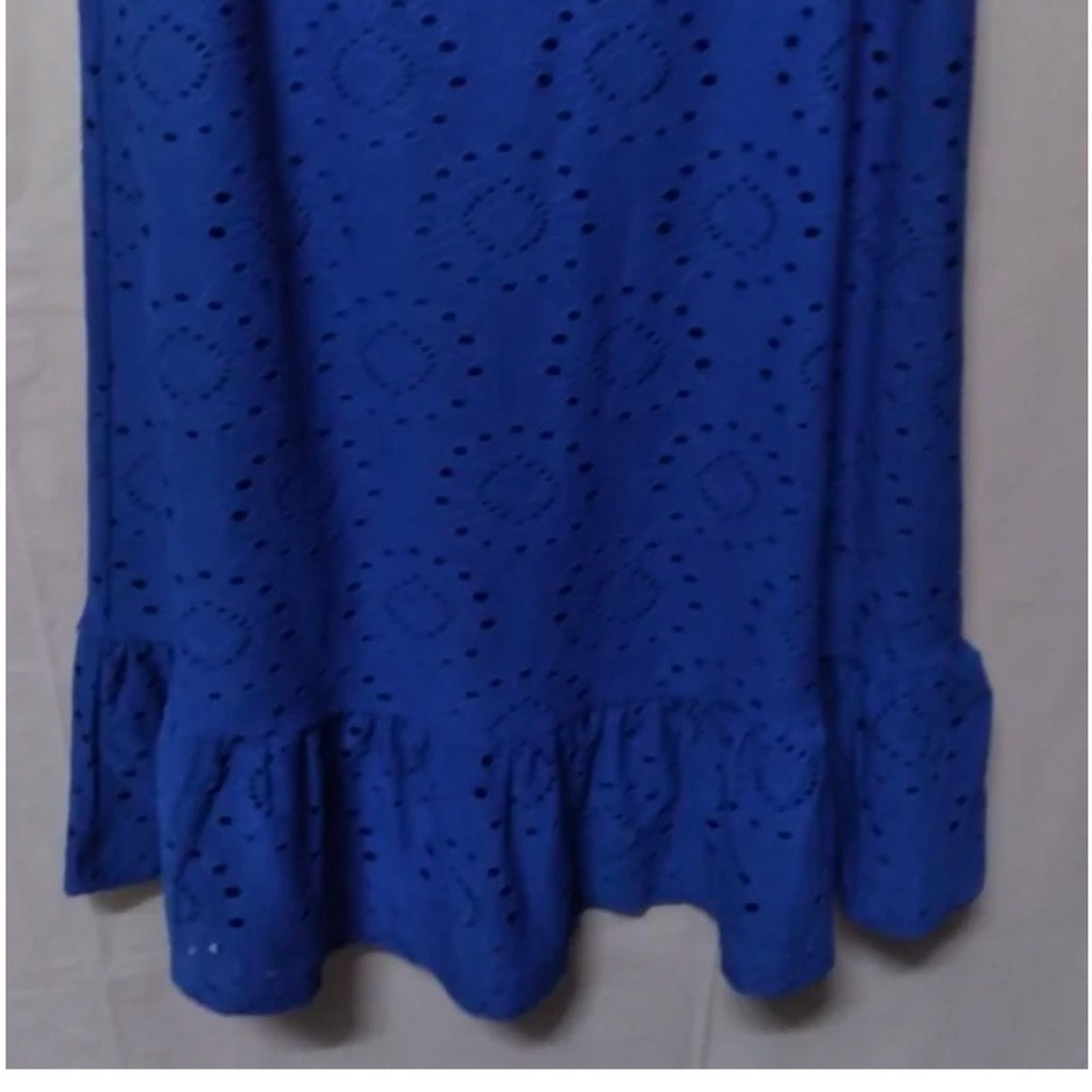 The Unbranded Brand Mod Cloth light shining through eyelet dress, size Small. Size S / US 4 / IT 40 - 3 Thumbnail