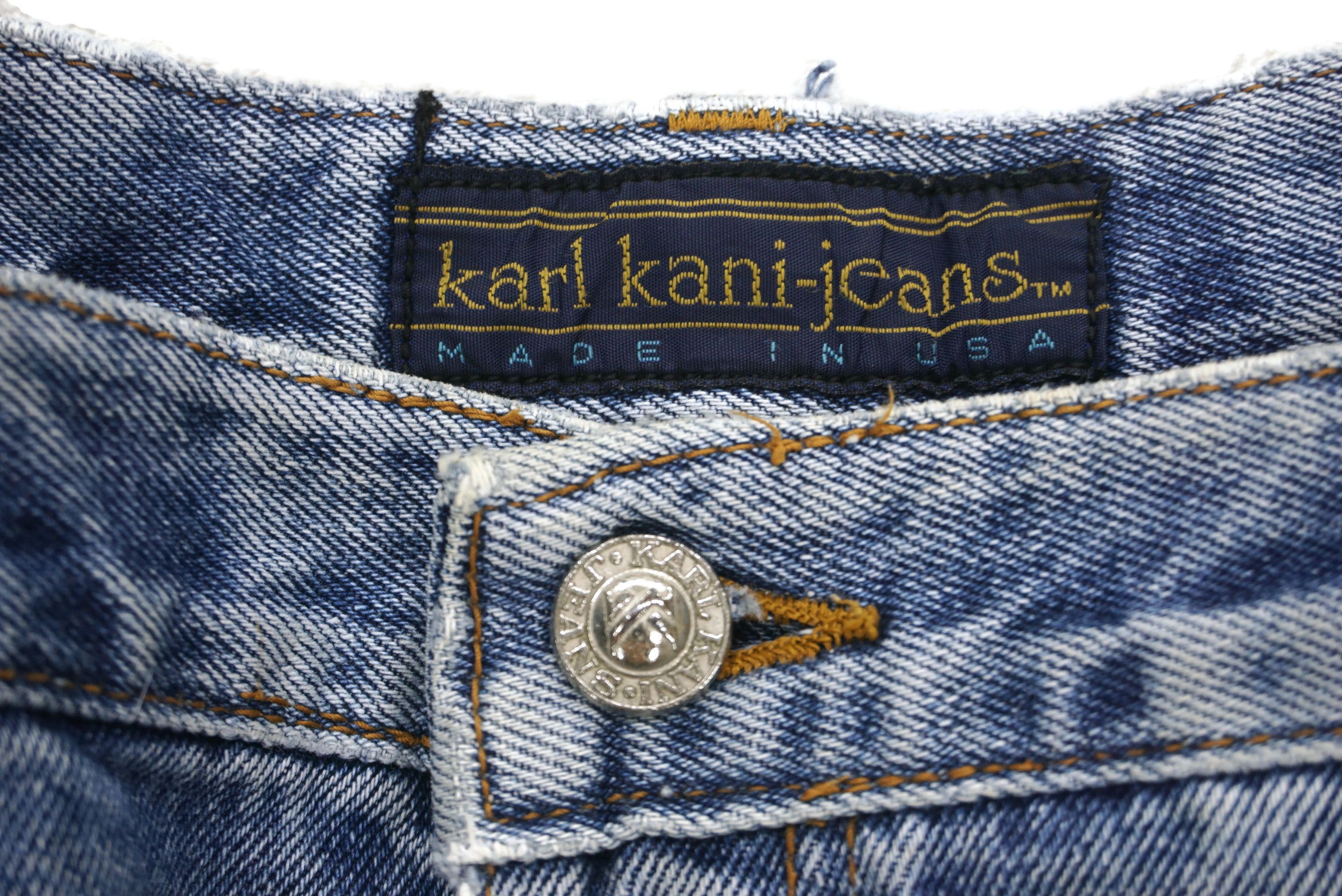 Karl Kani Vintage Karl Kani Jeans Size 32 fit W34xL25 Baggy Jorts Size US 32 / EU 48 - 10 Thumbnail