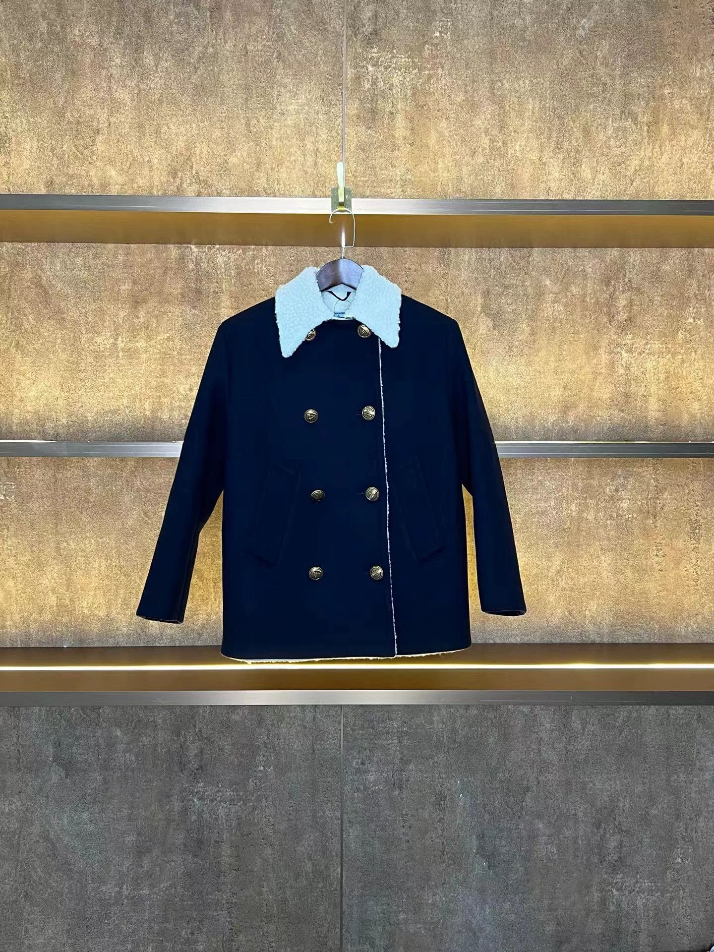 Prada Prada Cashmere Coat Size S / US 4 / IT 40 - 1 Thumbnail