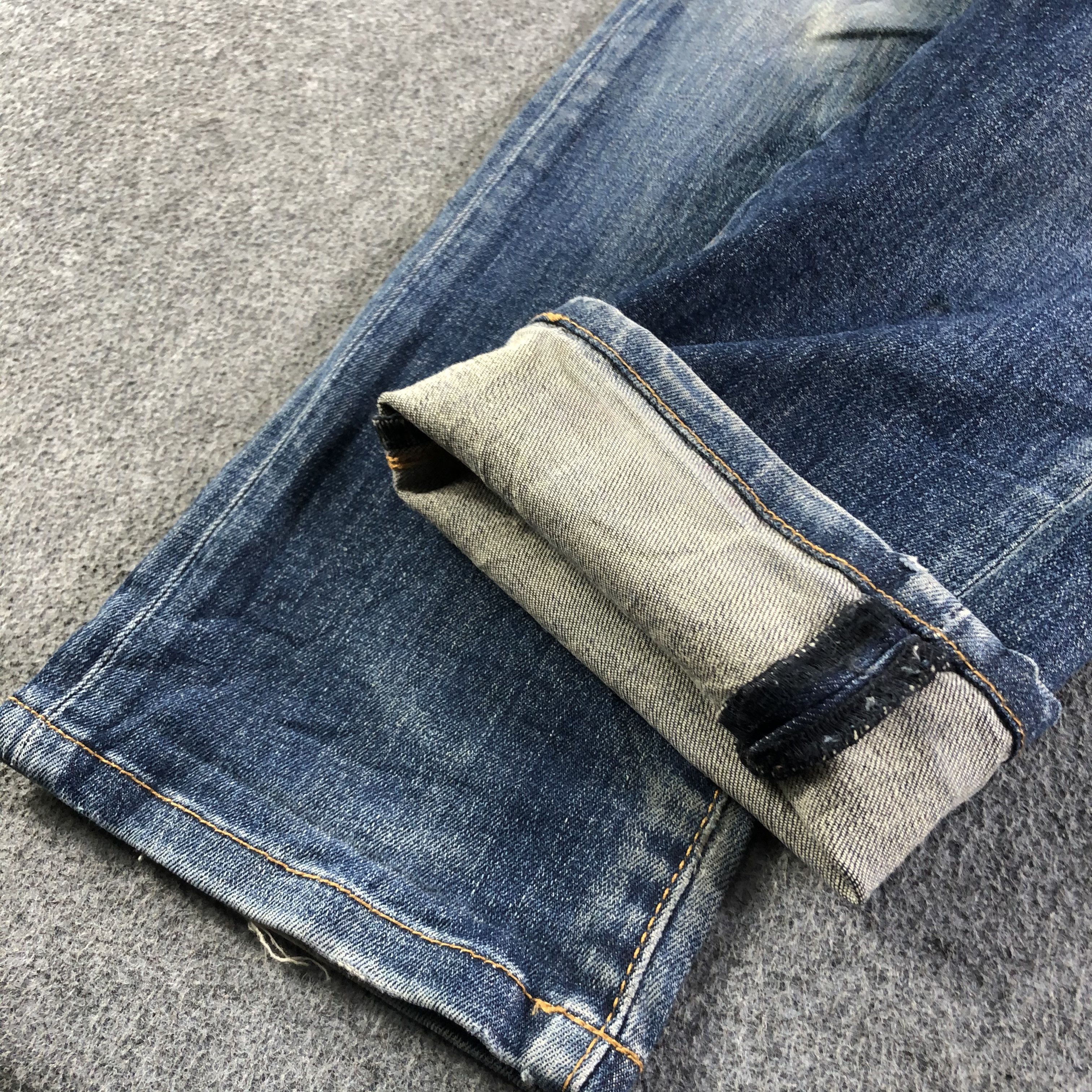 Levi's Vintage Blue Wash Levis 551 Jeans-J3824 Size US 30 / EU 46 - 7 Thumbnail