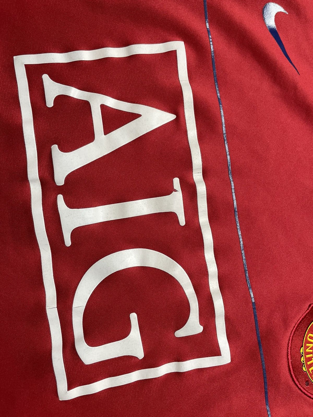 Nike Vintage Nike FC Manchester United Soccer Jersey Y2K Size US L / EU 52-54 / 3 - 7 Thumbnail