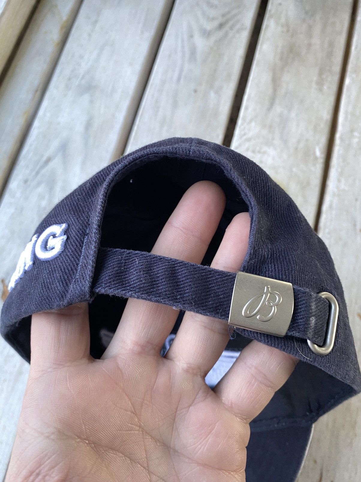 Breitling × Vintage Vintage 90s Breitling Logo Cap Hat Rolex Cartier Omega Size ONE SIZE - 5 Thumbnail
