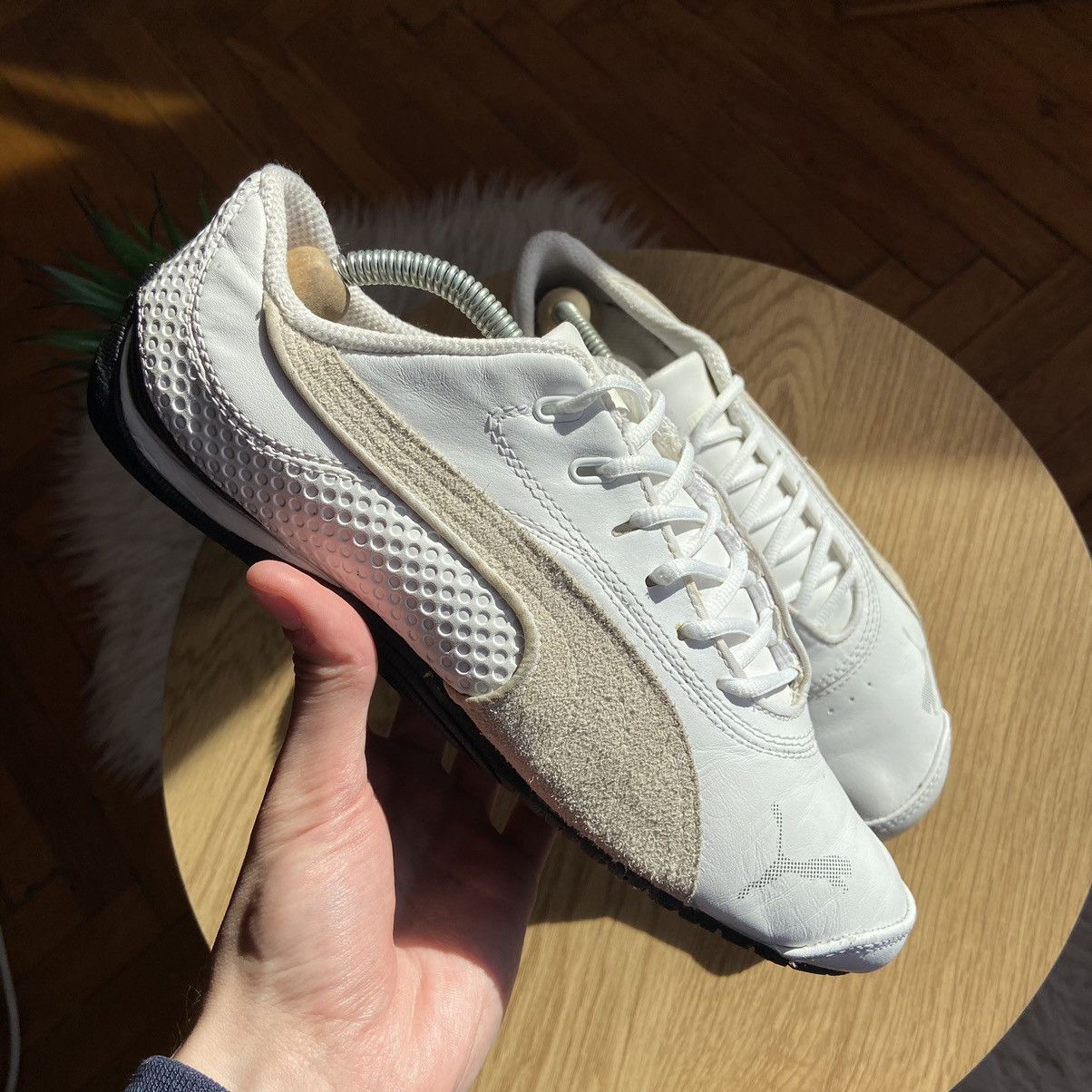 Puma 📌 Rare Vintage Puma Speedcat Racing Y2K Moto Shoes Size US 7.5 / EU 40-41 - 4 Thumbnail
