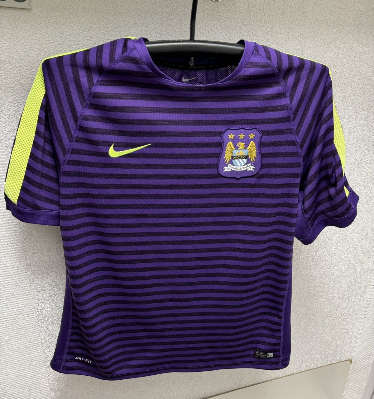 Manchester City Nike soccer jersey Xl sz vintage