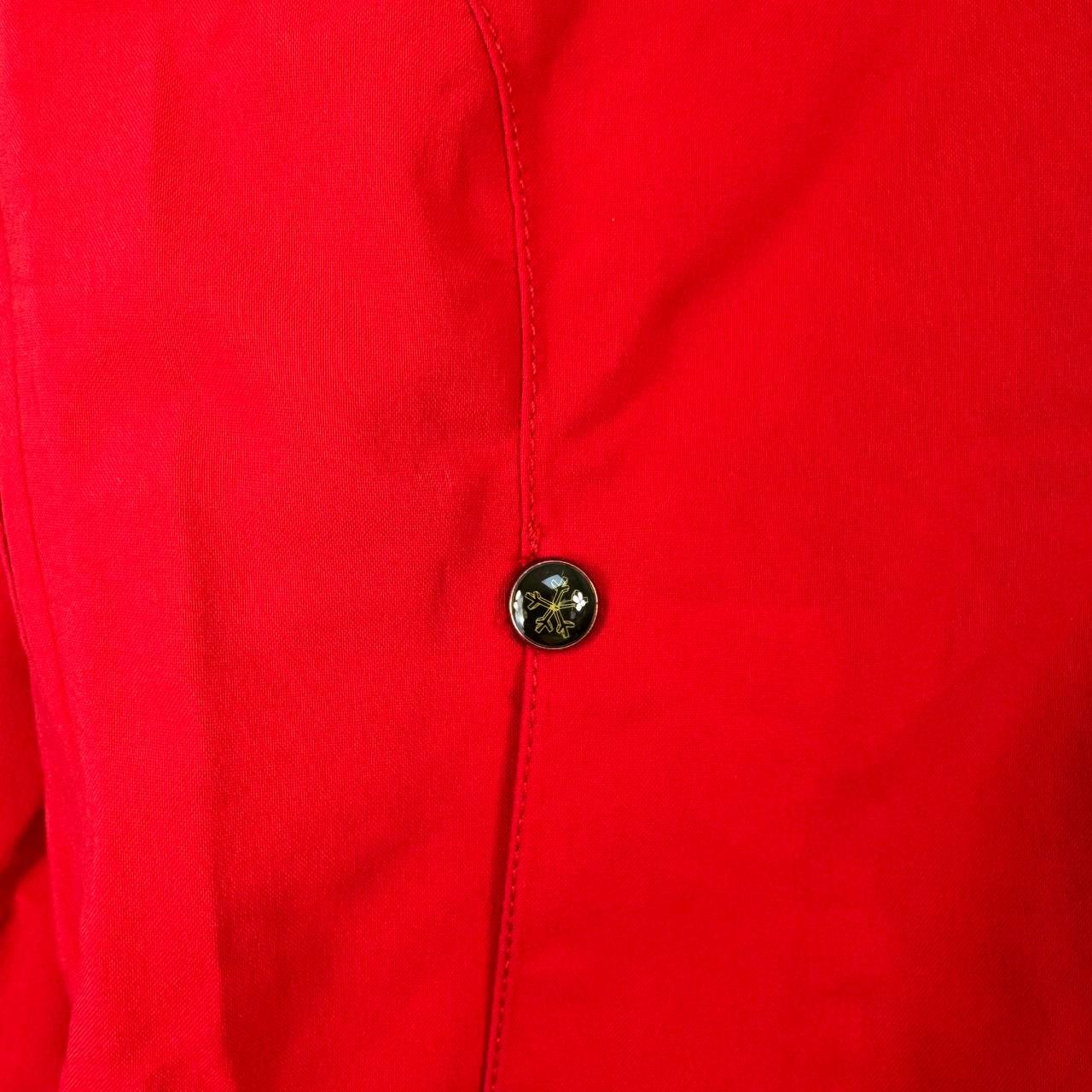 Mammut Mammut DryTech Premium Ski Jacket Red Waterproof Size S Size US S / EU 44-46 / 1 - 15 Thumbnail