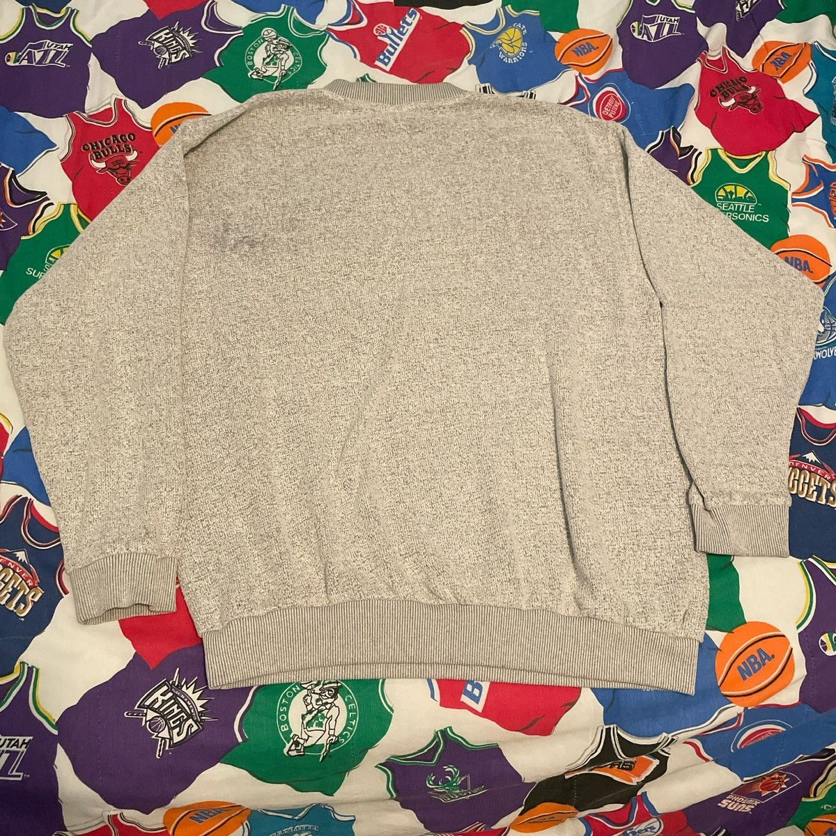NFL × Vintage Vintage 90s ESPN Network Logo TV Channel Sports Crewneck Size US XL / EU 56 / 4 - 2 Thumbnail