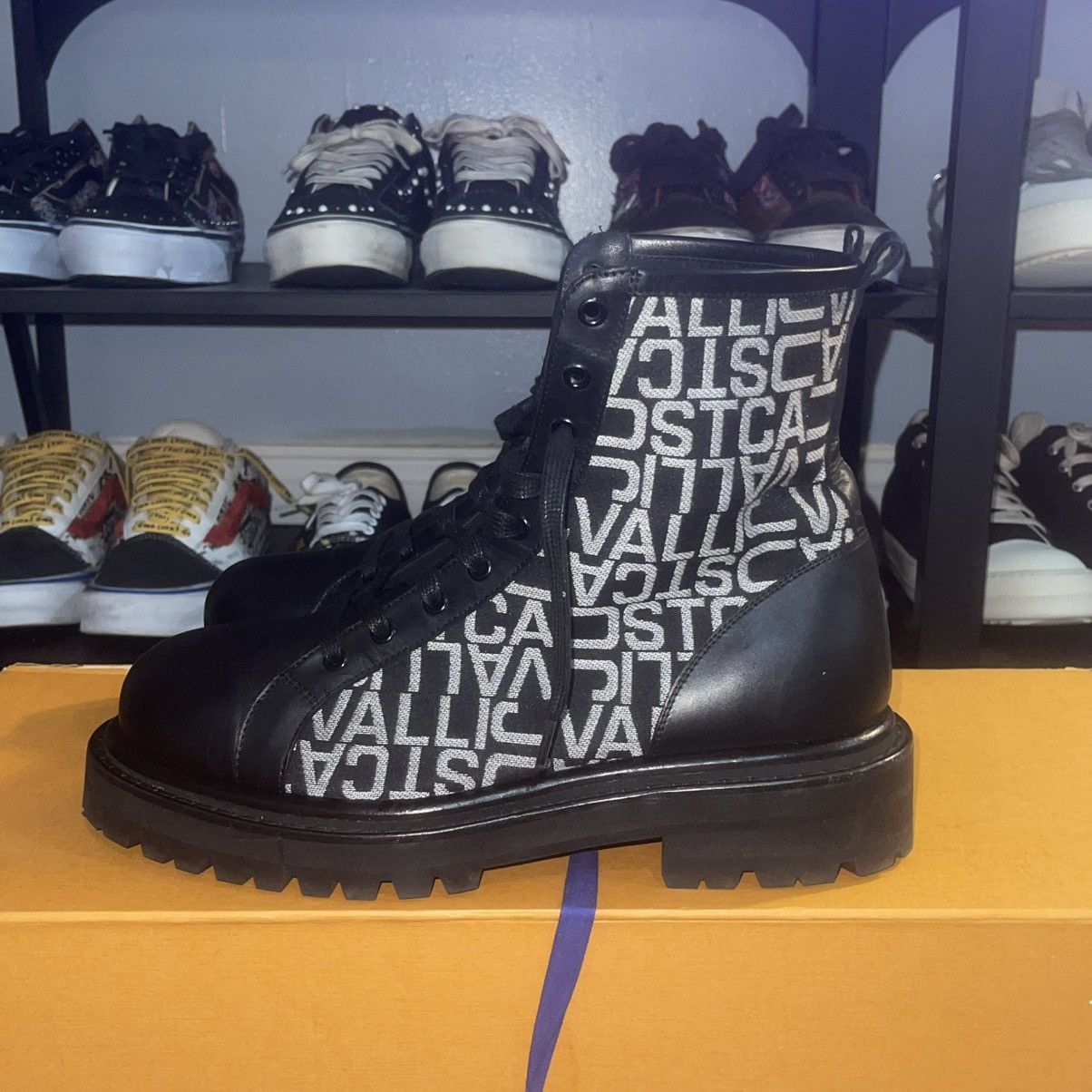 Just Cavalli Men’s Just Cavalli Boots Size US 11 / EU 44 - 4 Thumbnail
