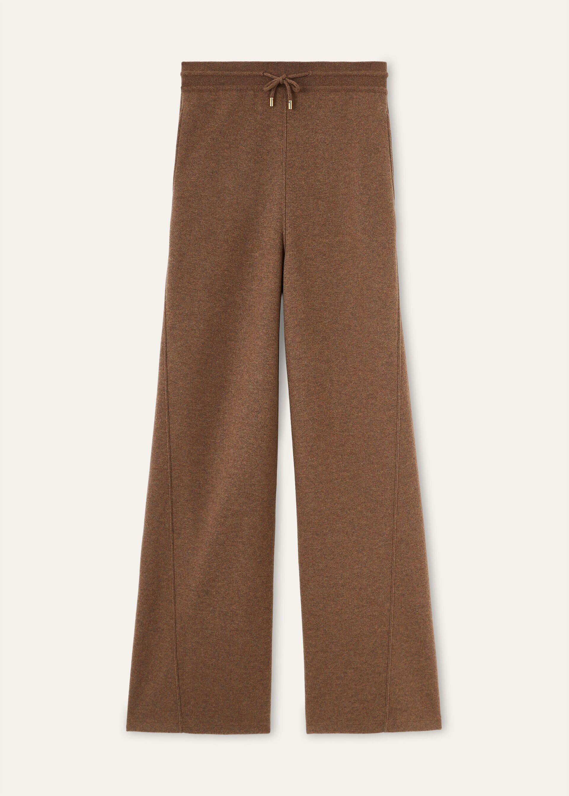 Loro Piana os11x0426 FAQ9217 Rio Bodro Pant in Rustic Brown Mel Size 26" / US 2 / IT 38 - 1 Thumbnail