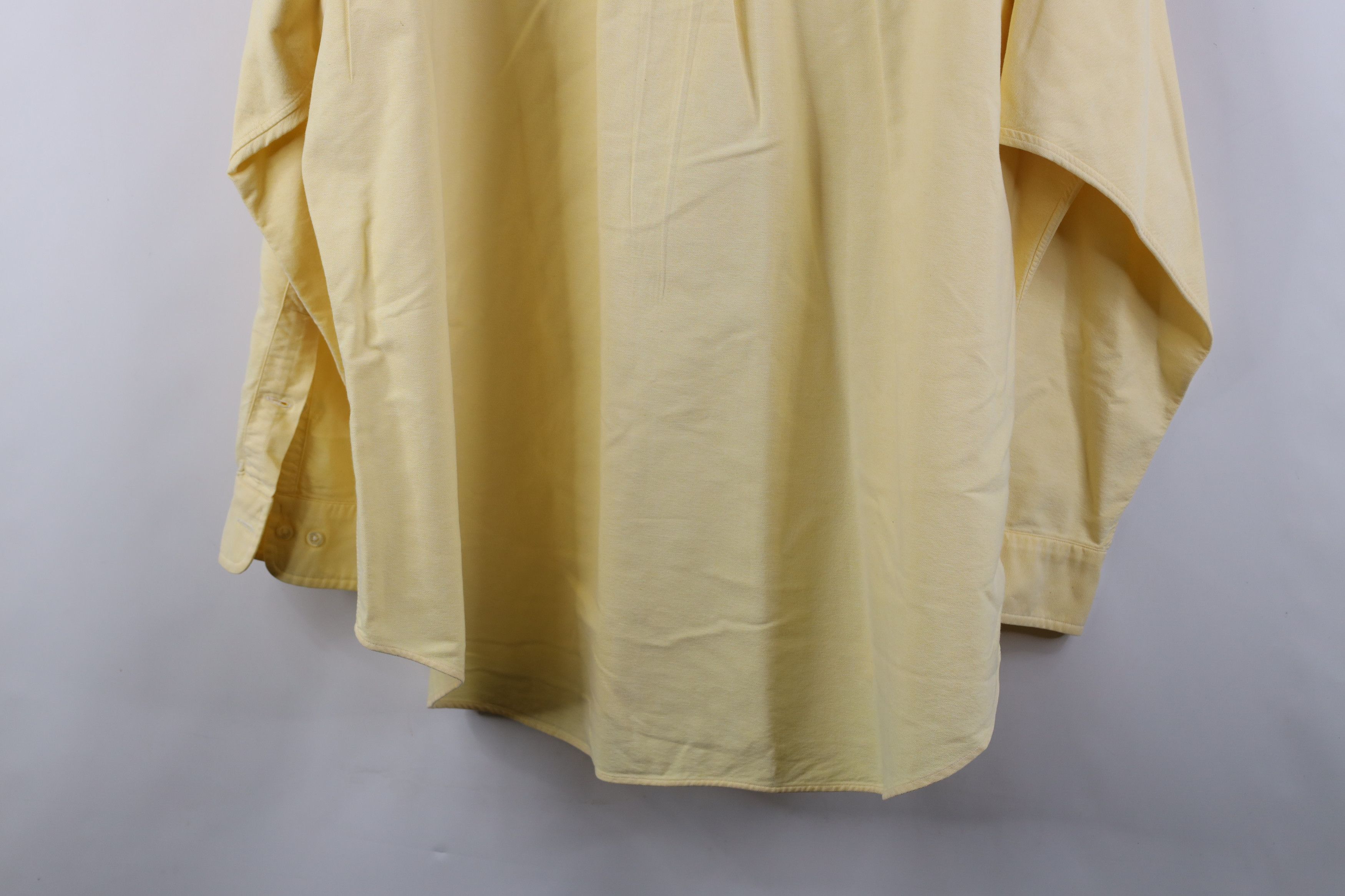 Ralph Lauren Vintage 90s Ralph Lauren Cotton Oxford Button Down Shirt Size US L / EU 52-54 / 3 - 16 Thumbnail