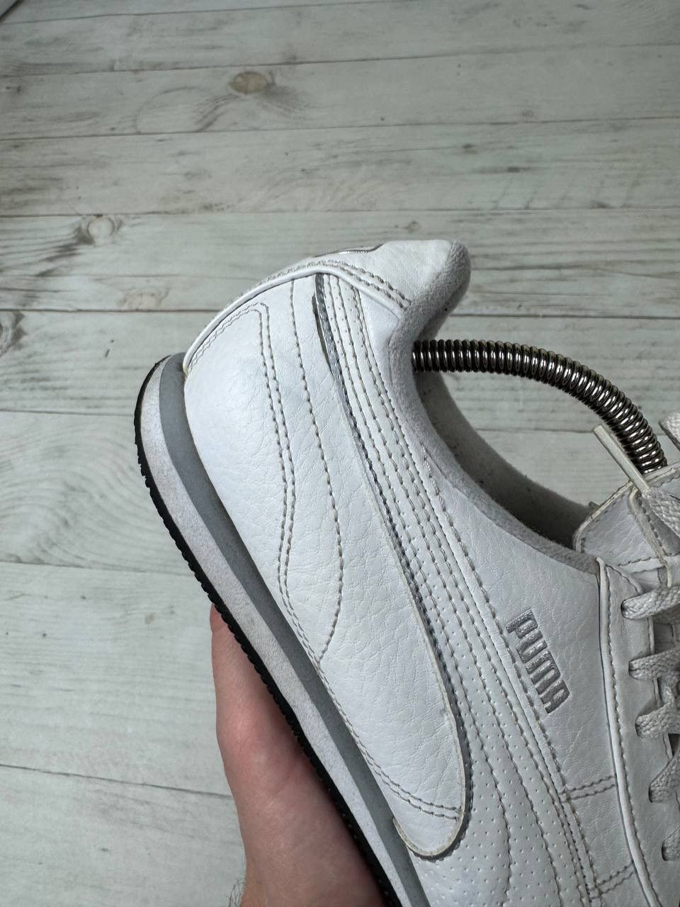 Puma Vintage Puma Speedcat Leather Low Top Sneakers 00s Y2K Size US 10.5 / EU 43-44 - 14 Thumbnail
