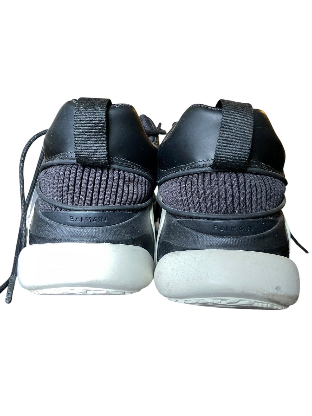 Balmain Balmain B Court T Asymmetric "Chunky" sneakers Size US 12 / EU 45 - 5 Thumbnail