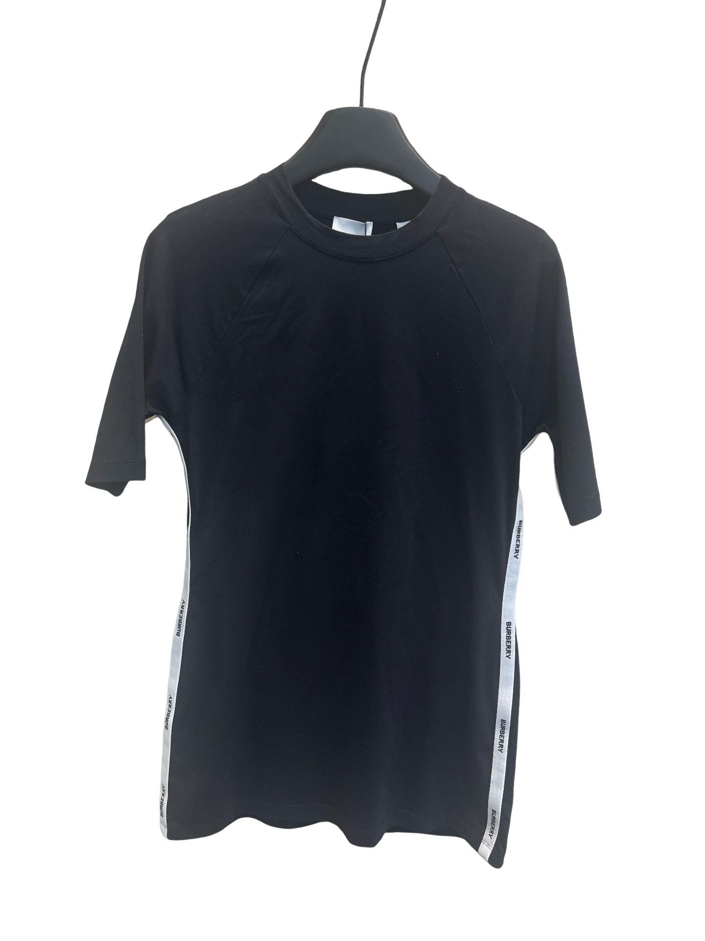 Burberry Burberry Logo Tape T-Shirt Size L Size US L / EU 52-54 / 3 - 1 Thumbnail