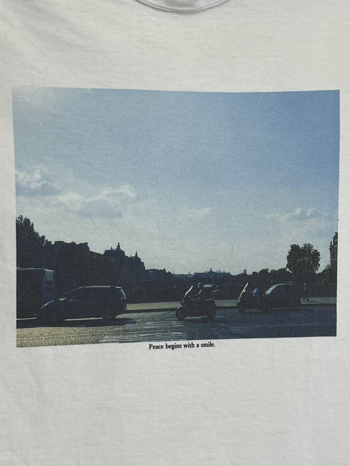 Japanese Brand JAPANESE ARCHIVAL THE DALLAS PRESENT TIME BY DO-LE T SHIRT Size US S / EU 44-46 / 1 - 3 Thumbnail