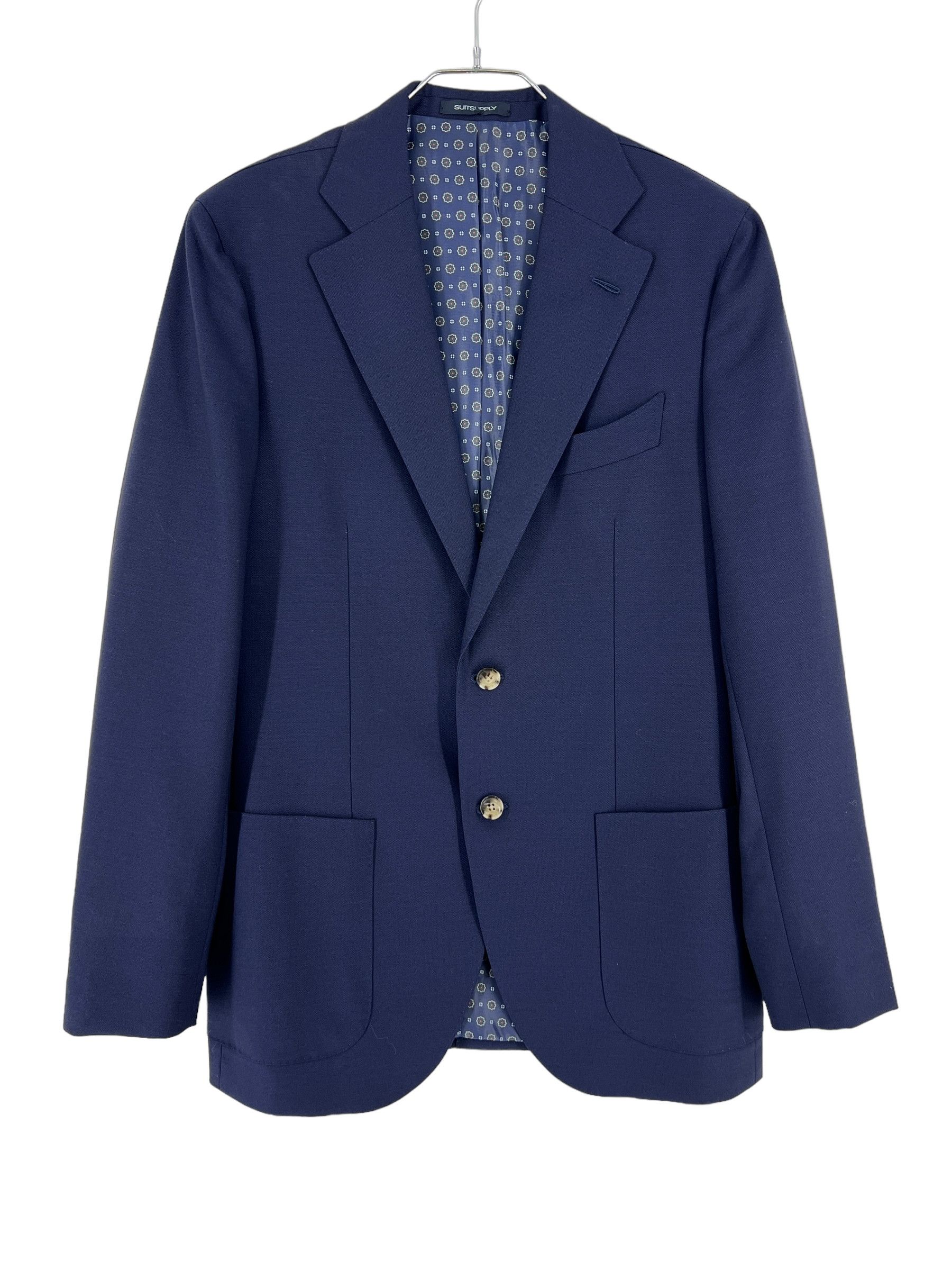 Suitsupply La Spalla Wool Blazer Size S (EU:48; UK:38; US:38R) Size 38R - 1 Thumbnail