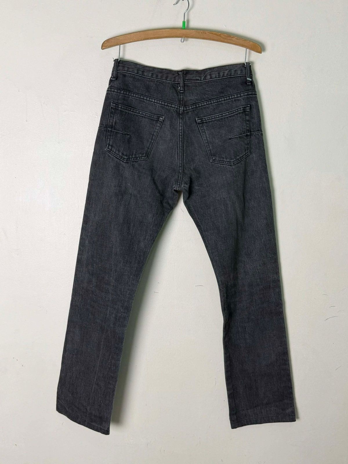 Dior Dior HOMME by hedi slimane stone gray denim jeans Size US 29 - 2 Thumbnail