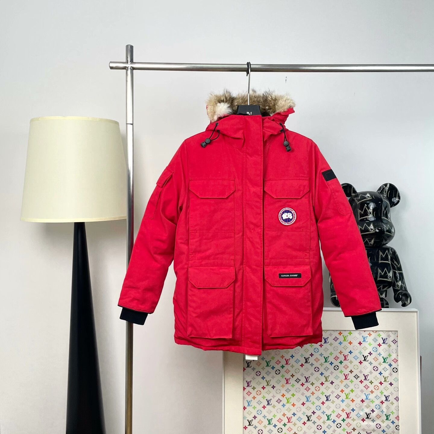 Canada Goose Canada Goose Down White Heavy Coat s Men Size US S / EU 44-46 / 1 - 1 Thumbnail