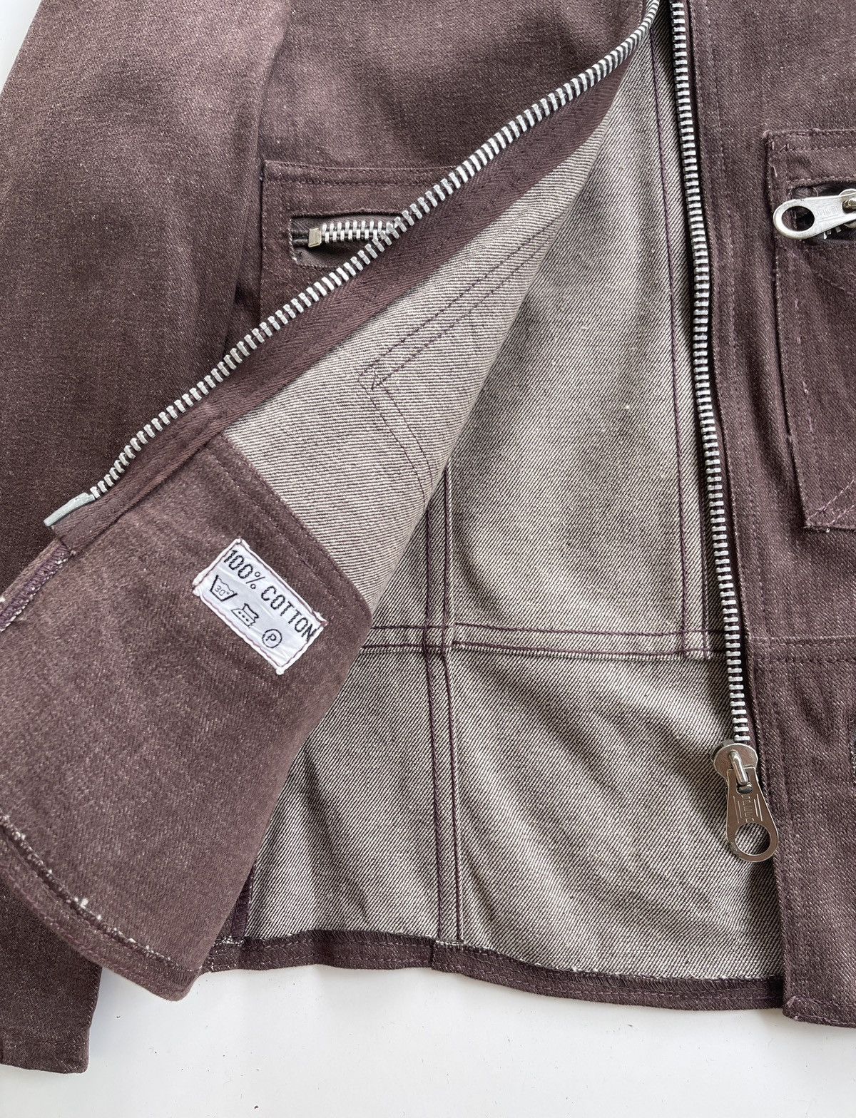 Japanese Brand Mister Freedom Denim Workwear Jacket Size M / US 6-8 / IT 42-44 - 12 Thumbnail