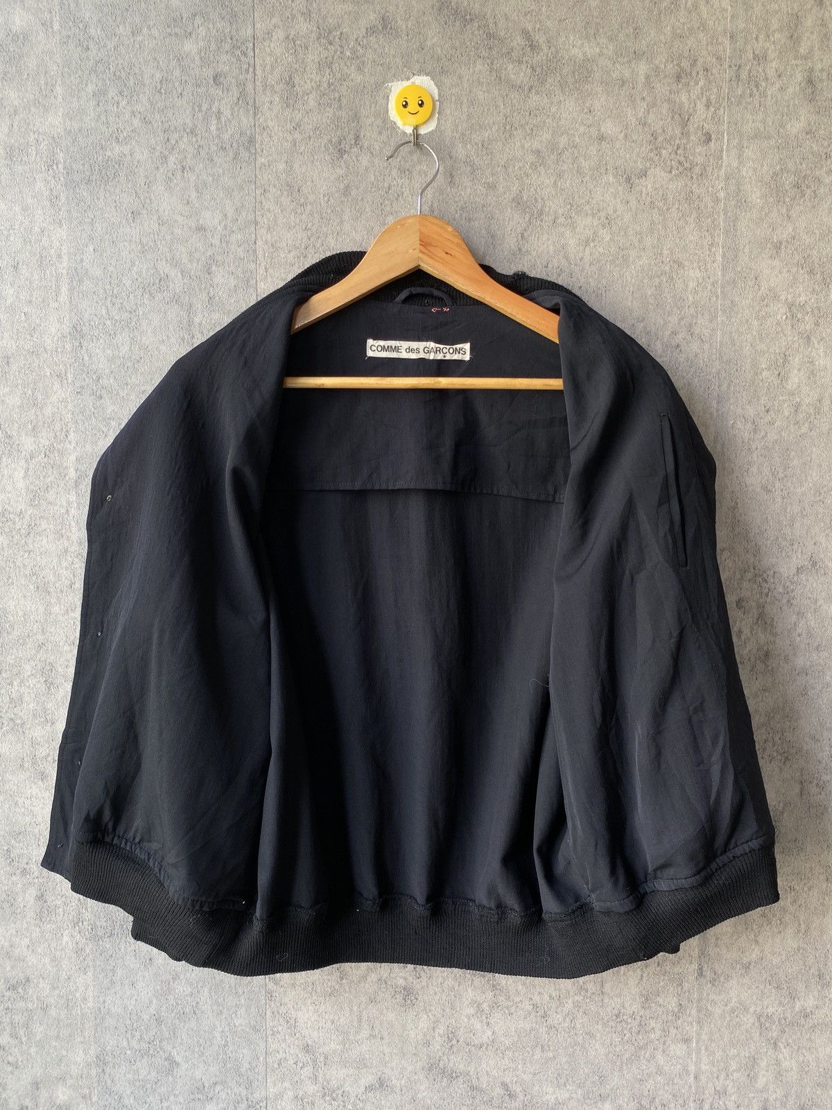 Comme des Garcons 80’s Comme Des Garcons By Rei Kawakubo Linen Bomber Jacket Size US M / EU 48-50 / 2 - 15 Thumbnail