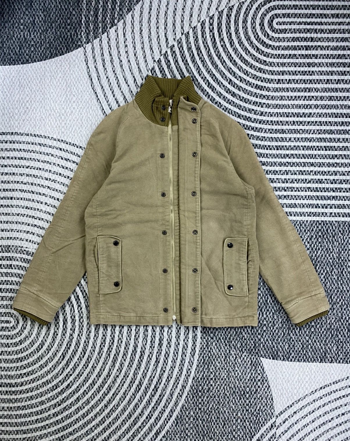 United Arrows Vintage Windcheetah X United Arrow Zipper Jacket Size US M / EU 48-50 / 2 - 5 Thumbnail