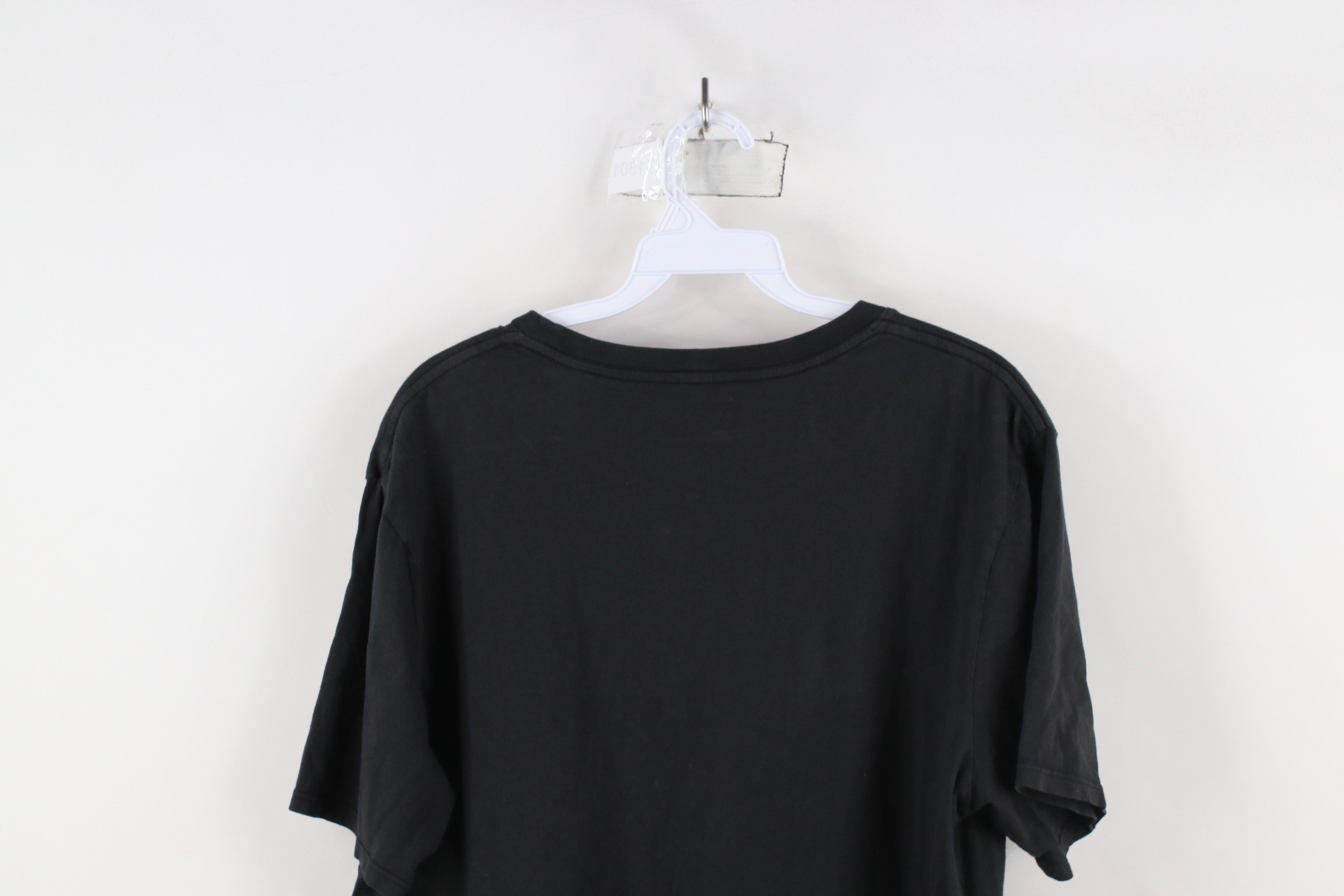 Everlane × Vintage Everlane Faded Blank Cotton Short Sleeve T-Shirt Black USA Size US L / EU 52-54 / 3 - 9 Thumbnail