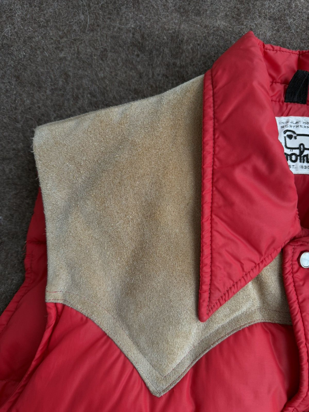 Woolrich Woolen Mills Woolrich Vintage 60s-70s Puffer Vest Size US M / EU 48-50 / 2 - 3 Thumbnail