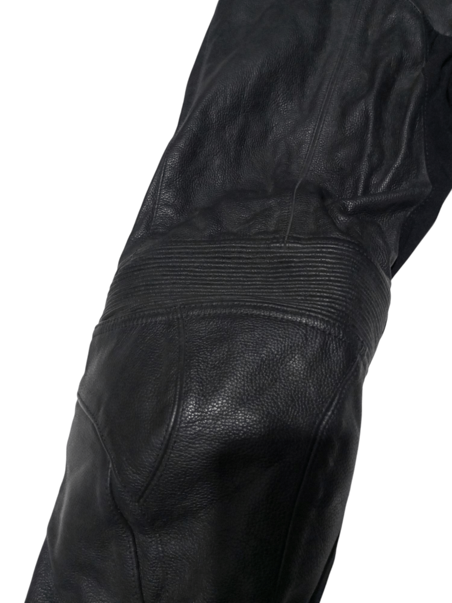 Hysteric Glamour Vintage FREE BEE leather biker pants Size US 29 - 5 Thumbnail