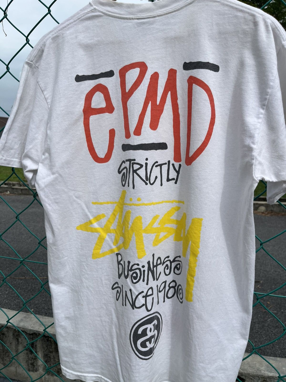 Stussy 💥Rare💥 Stussy Vintage X EPMD “Strictly Business” Photo Tee Size US M / EU 48-50 / 2 - 6 Thumbnail