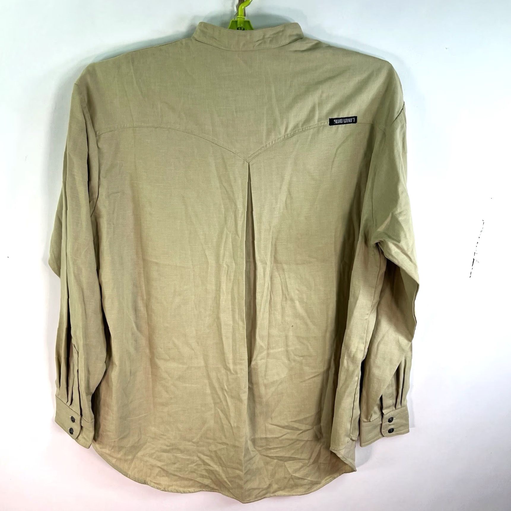 Vintage VINTAGE Silver Lizard Western Shirt Mens XL Cotton Long Sleeve Casual Ready-to-Wear US Made Size US XL / EU 56 / 4 - 5 Thumbnail