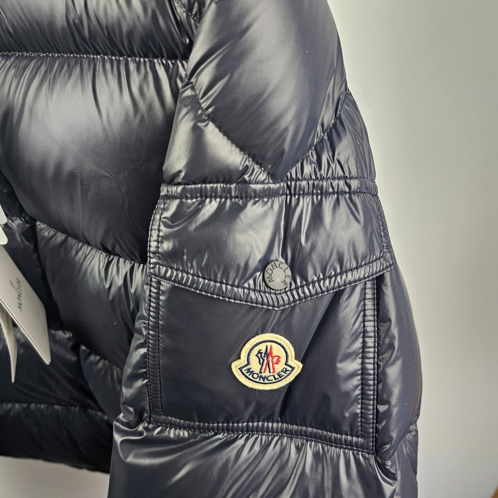 MONCLER Levitha $1950 Men's Black Down Jacket New (Men's siz