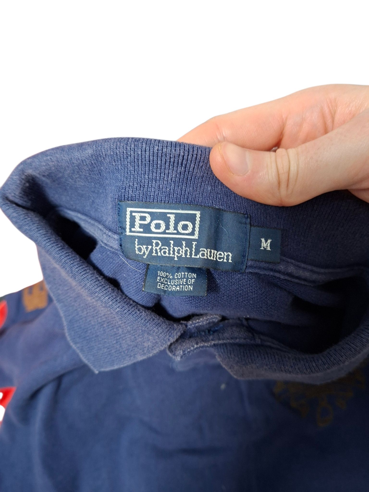 Polo Ralph Lauren POLO RALPH LAUREN VINTAGE LUXURY BIG PONY POLO SHIRT Size US M / EU 48-50 / 2 - 5 Thumbnail