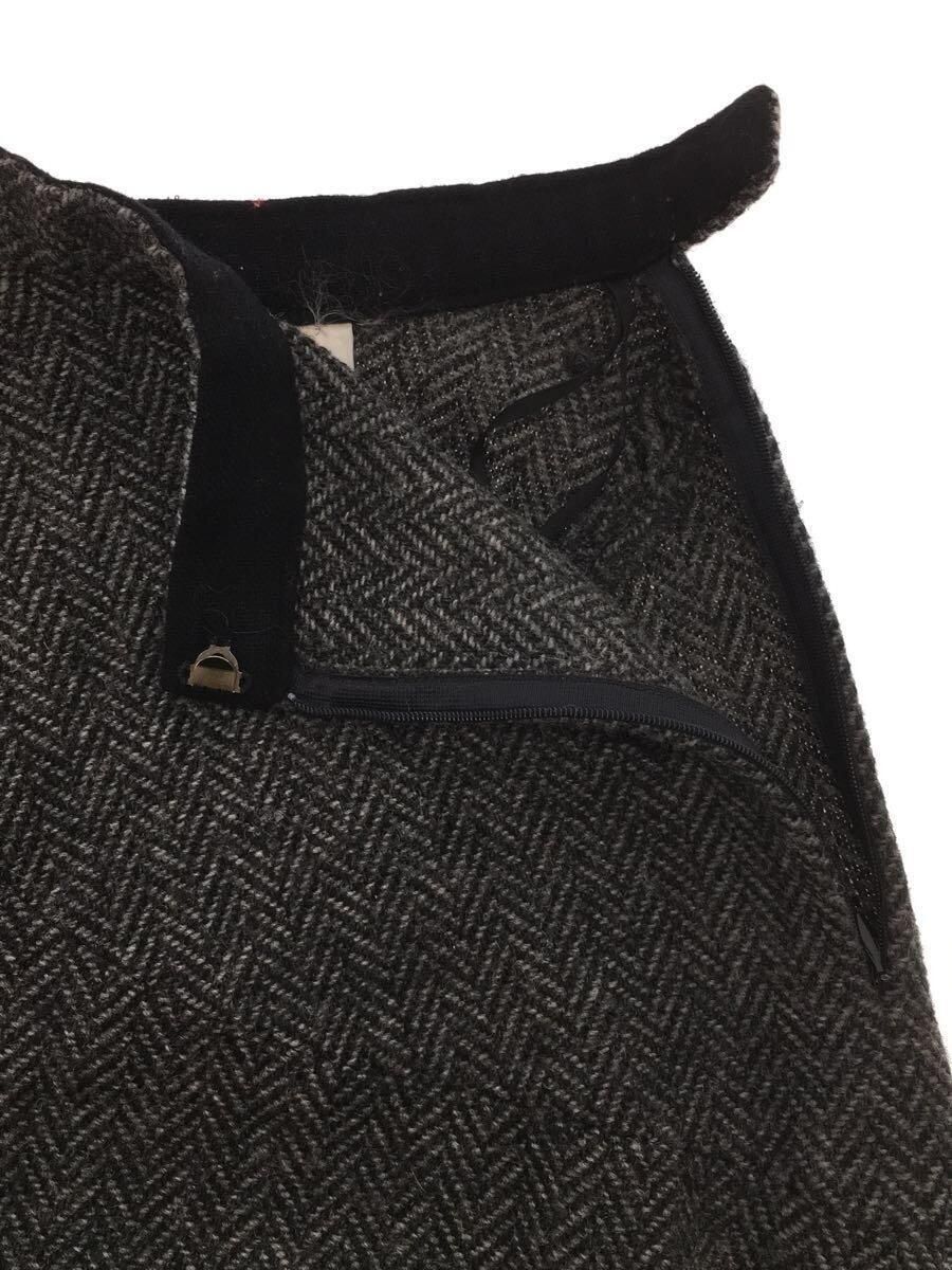 Comme des Garcons × Tricot Comme des Garcons AD1999 Wool Long Skirt Size 24" / US 00 / IT 34 - 3 Thumbnail