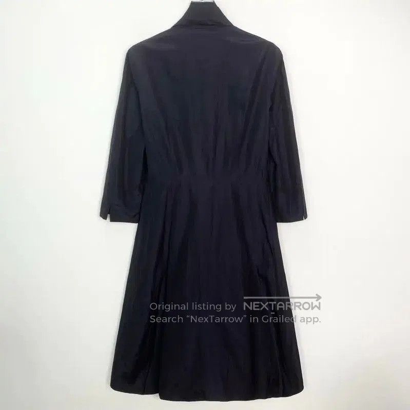 Max Mara MaxMara Navy Cotton Women's Trench Coat . Size S / US 4 / IT 40 - 2 Thumbnail